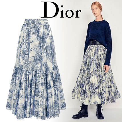 dior skirt 2018